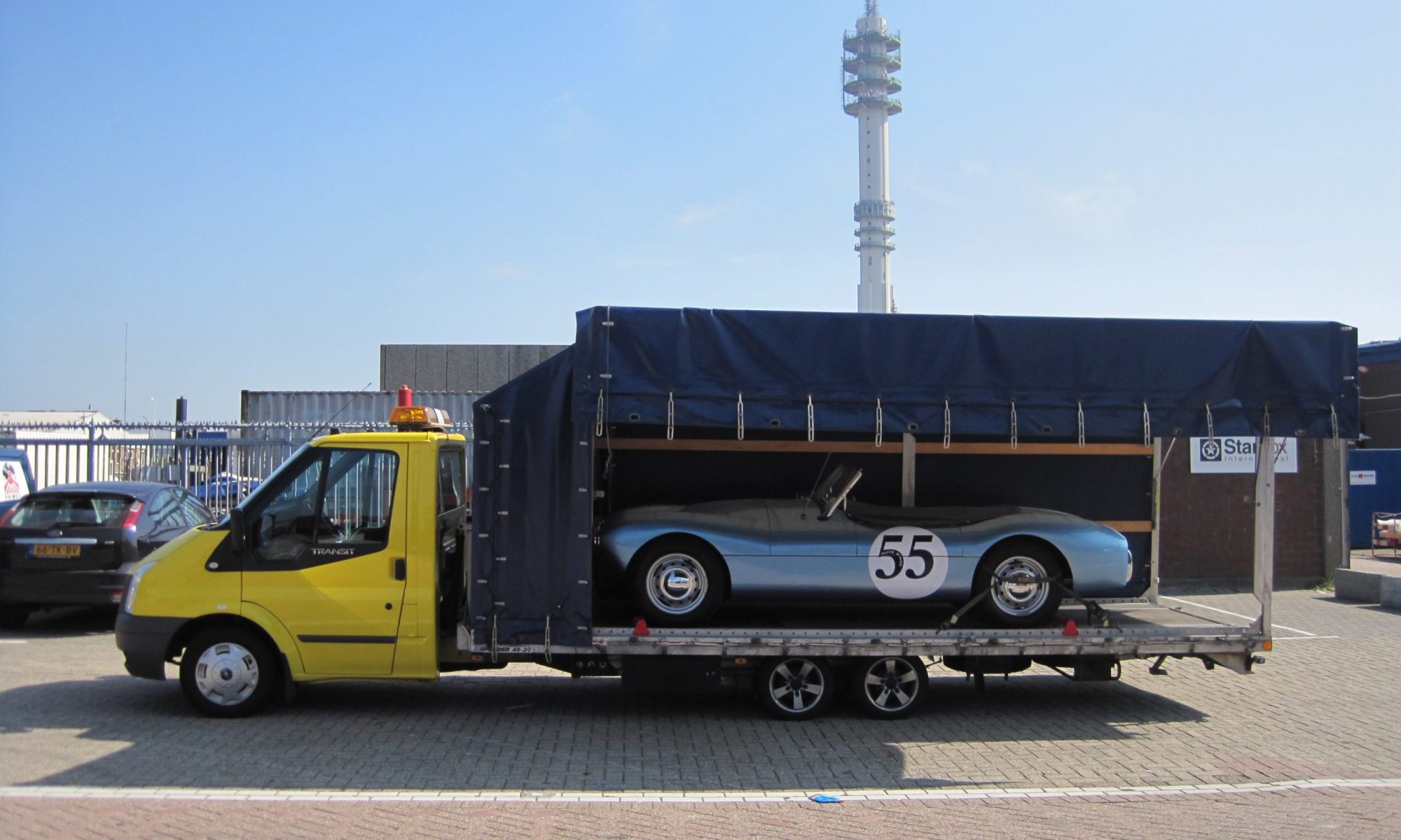Auto Transport für Oldtimer & Classic Cars